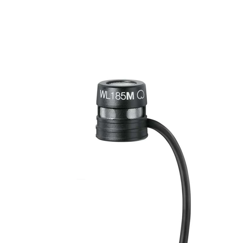Shure SLXD124+/85M Digital Wireless Combo System with SM58 Handheld and WL185m Lavalier Microphones G57 Band - Image 5