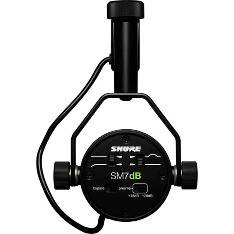 Shure SM7DB Dynamic Vocal Microphone With Built-in Preamp - Image 3