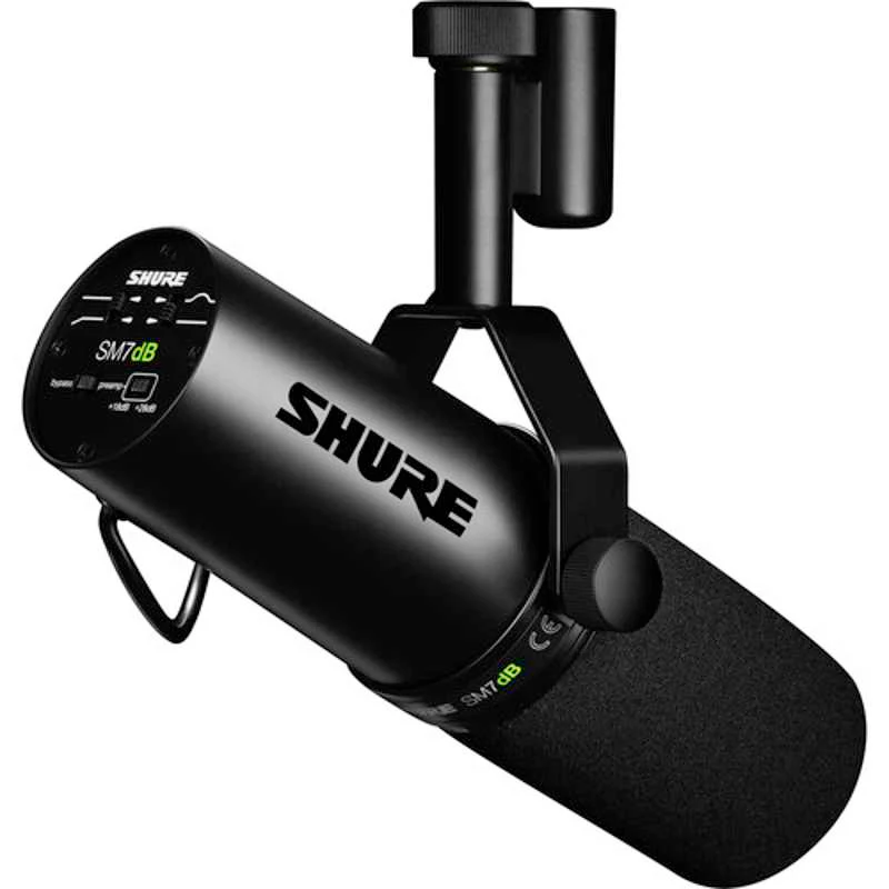 Shure SM7DB Dynamic Vocal Microphone With Built-in Preamp - Image 4