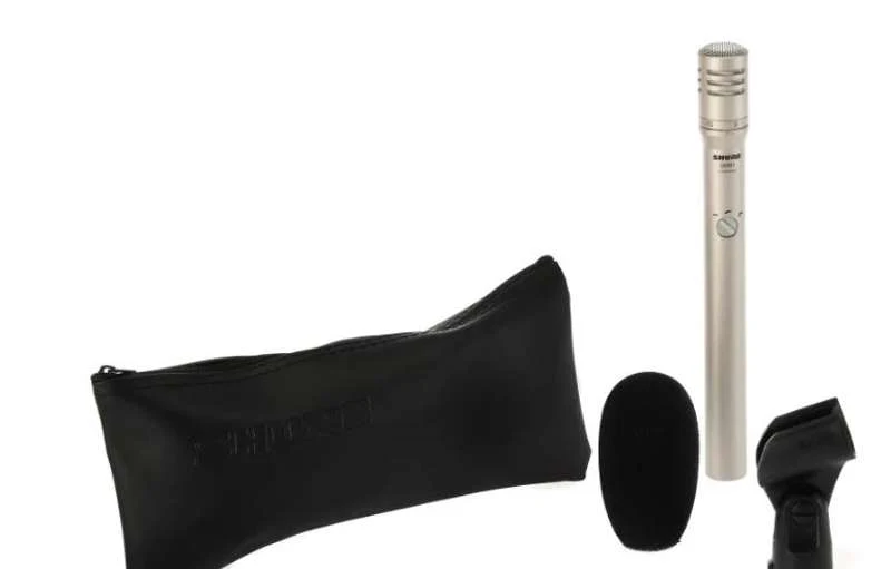 Shure SM81-LC Condenser Instrument Microphone - Image 2