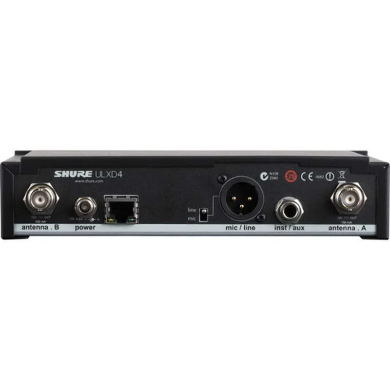 Shure ULXD4=-H50 Digital Wireless Receiver - Image 2