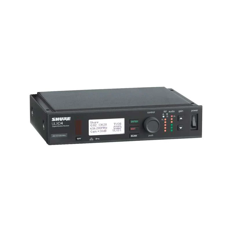 Shure ULXD4=-H50 Digital Wireless Receiver - Image 3