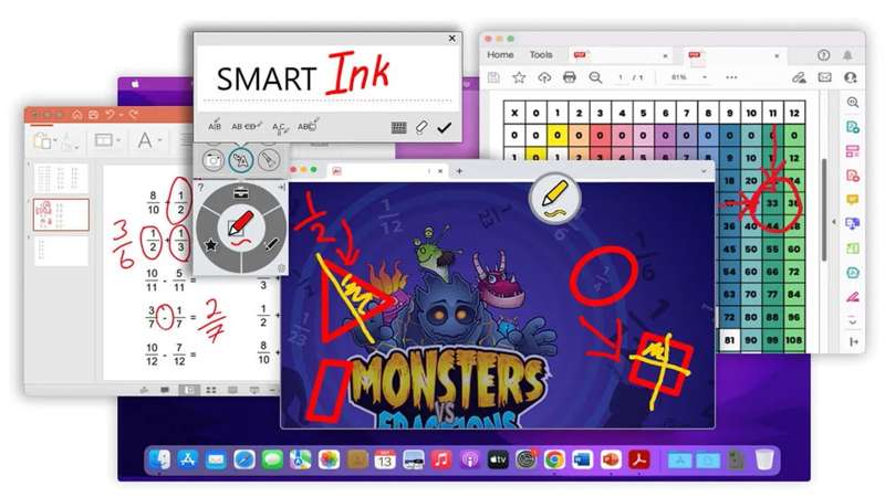 SMART Board GX065-V4 Plus 65'' Interactive Display with Embedded OS (GMS) - Image 3