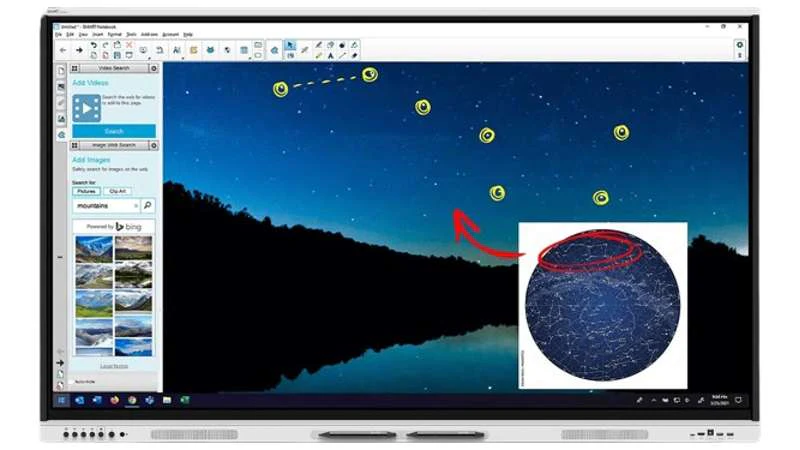 SMART Board GX065-V4 Plus 65'' Interactive Display with Embedded OS (GMS) - Image 5