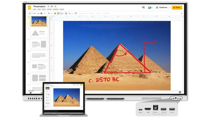 SMART Board GX086-V4 Plus 86'' Interactive Display with Embedded OS (GMS) - Image 7