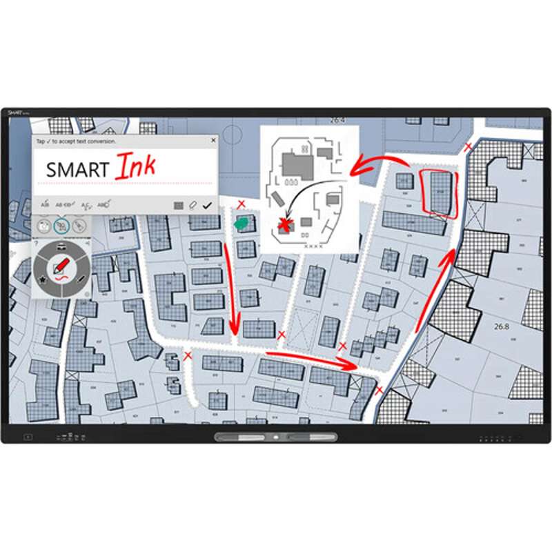 SMART Board M055-V5 M Pro Interactive Display, High Secure, TAA - Image 4