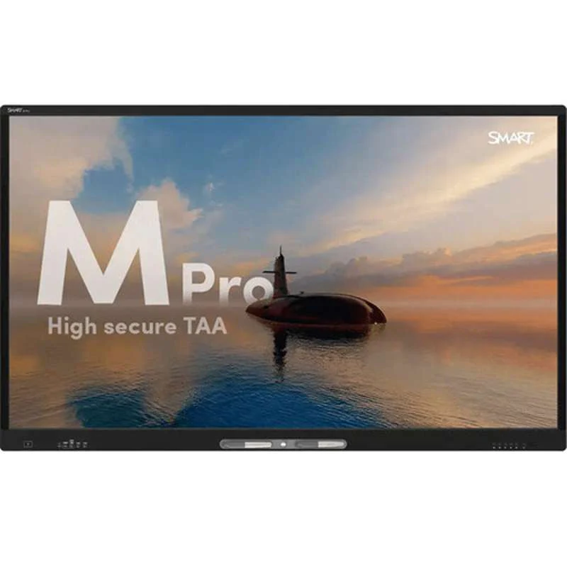 SMART Board M086-V5 M Pro Interactive Display, High Secure, TAA
