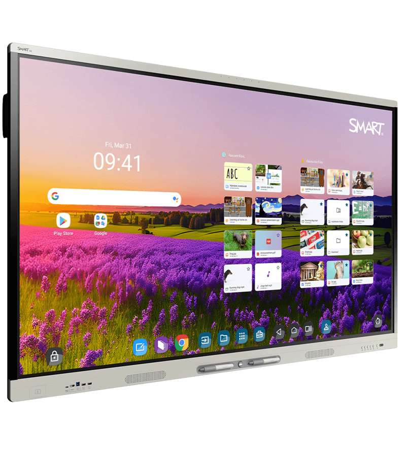 SMART Board MX086-V5 Interactive Display with iQ