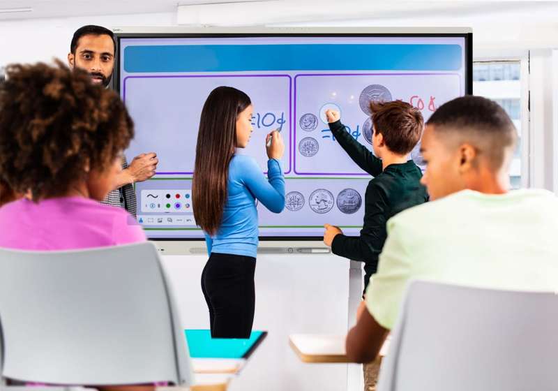 SMART Board MX086-V5 Interactive Display with iQ - Image 2