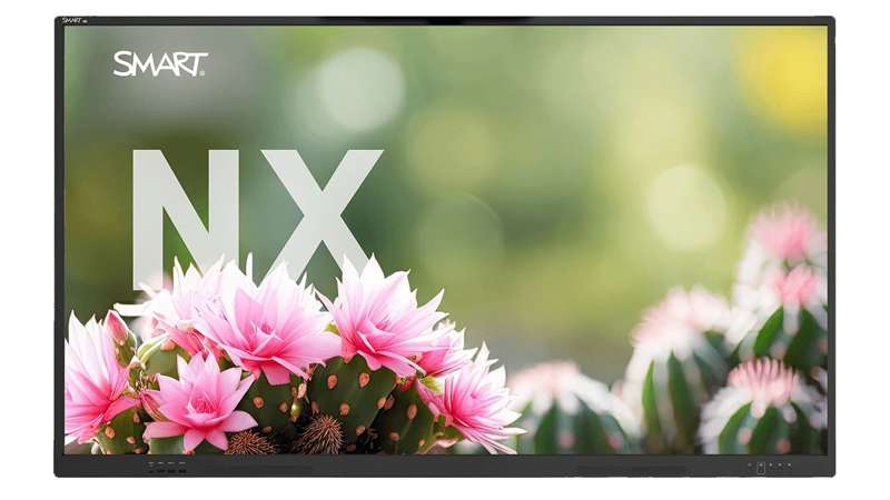 SMART Board NX series 65'' Non-Interactive Display with Screen Sharing