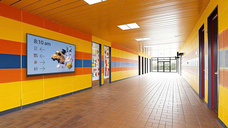 SMART Board NX series 86''  Non-Interactive Display with Screen Sharing - Image 2