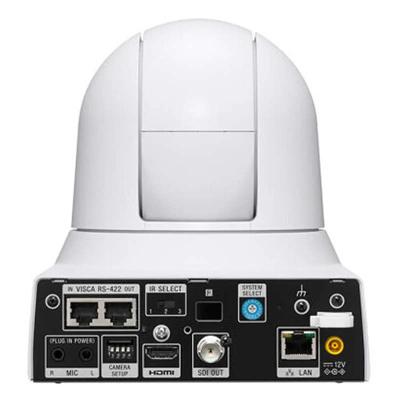 Sony SRG-X40UH 4K/HDMI/USB Optical 40x Zoom PTZ Camera, White - Image 4
