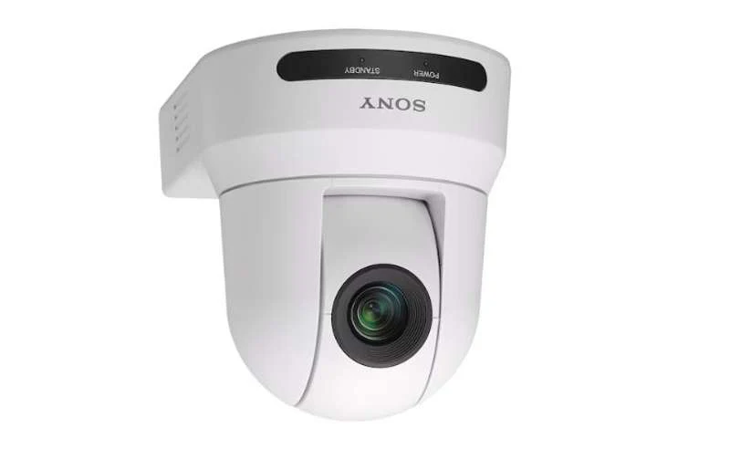Sony SRG-X40UH 4K/HDMI/USB Optical 40x Zoom PTZ Camera, White - Image 5