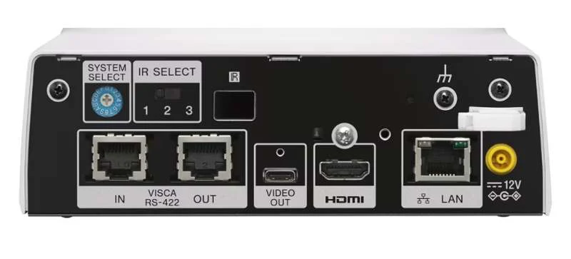 Sony SRG-X40UH 4K/HDMI/USB Optical 40x Zoom PTZ Camera, White - Image 6