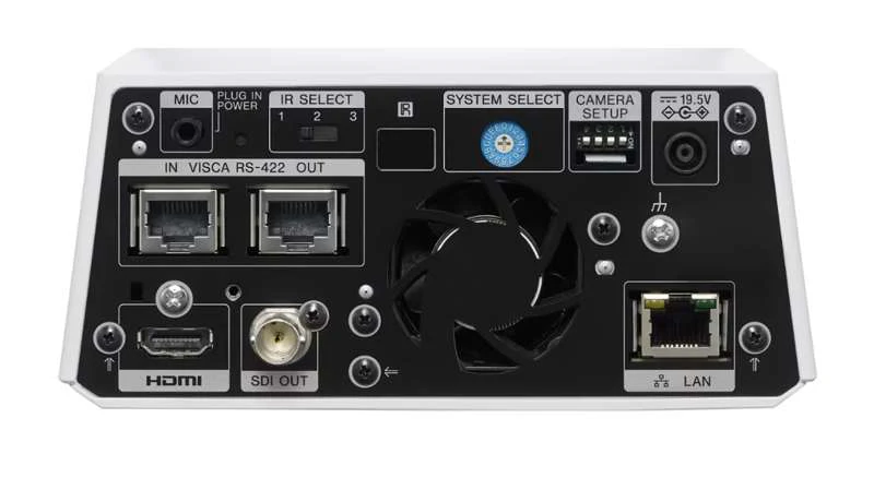 Sony SRG-A40W/N Camera with PTZ Auto Framing, NDI Ready & 40x Zoom - Image 7