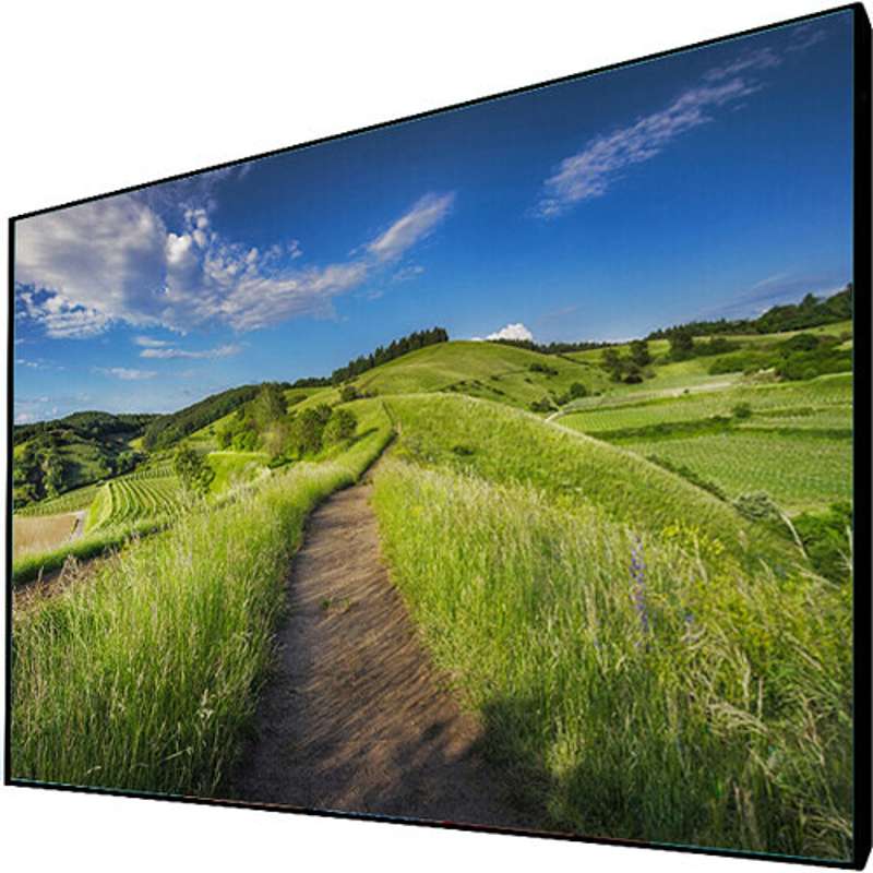 Stewart Filmscreen Balon Edge 120 Inch Diagonal 16:9 Fixed Frame Screen