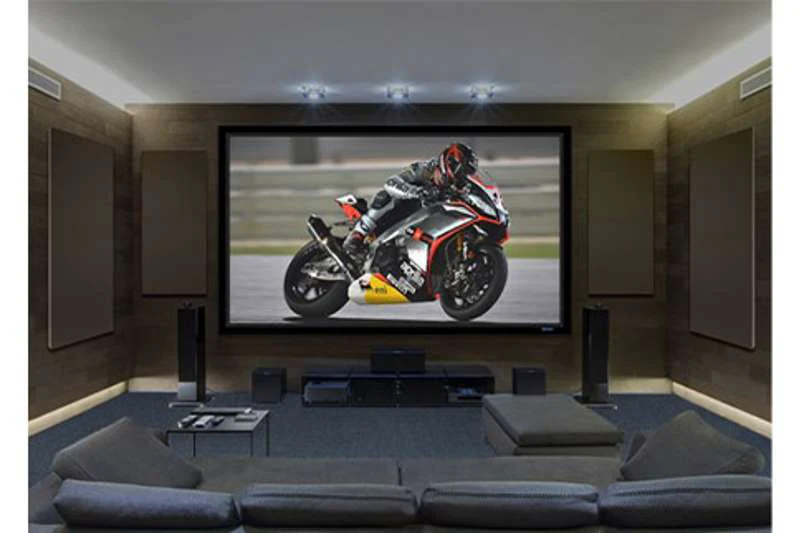 Stewart Filmscreen WallScreen Deluxe 110 Inch Diagonal 16:9 Fixed Frame Screen - Image 2