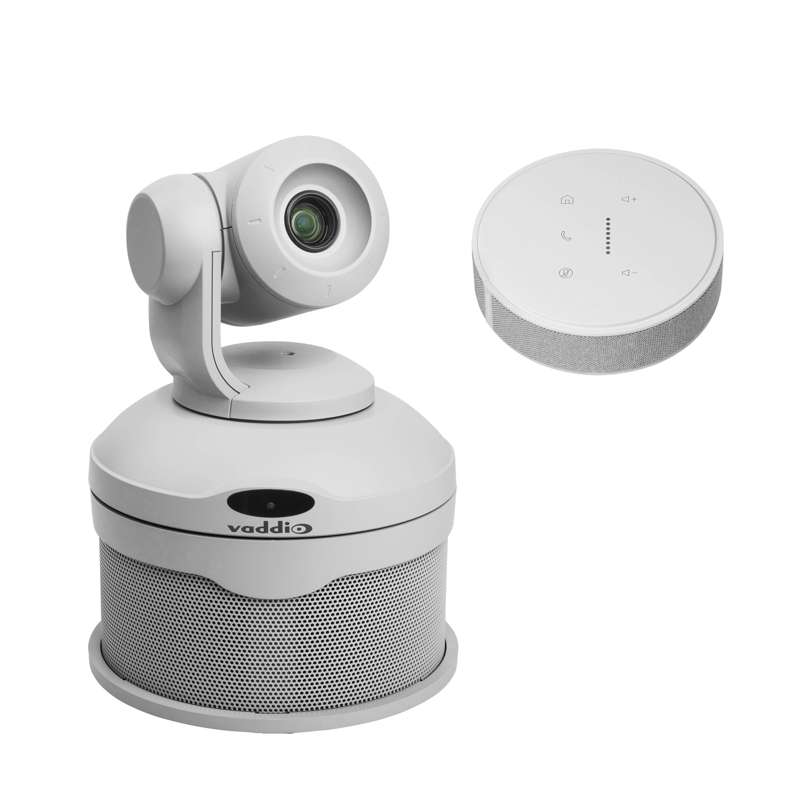 Vaddio ConferenceSHOT AV Bundle, TableMIC 1 White