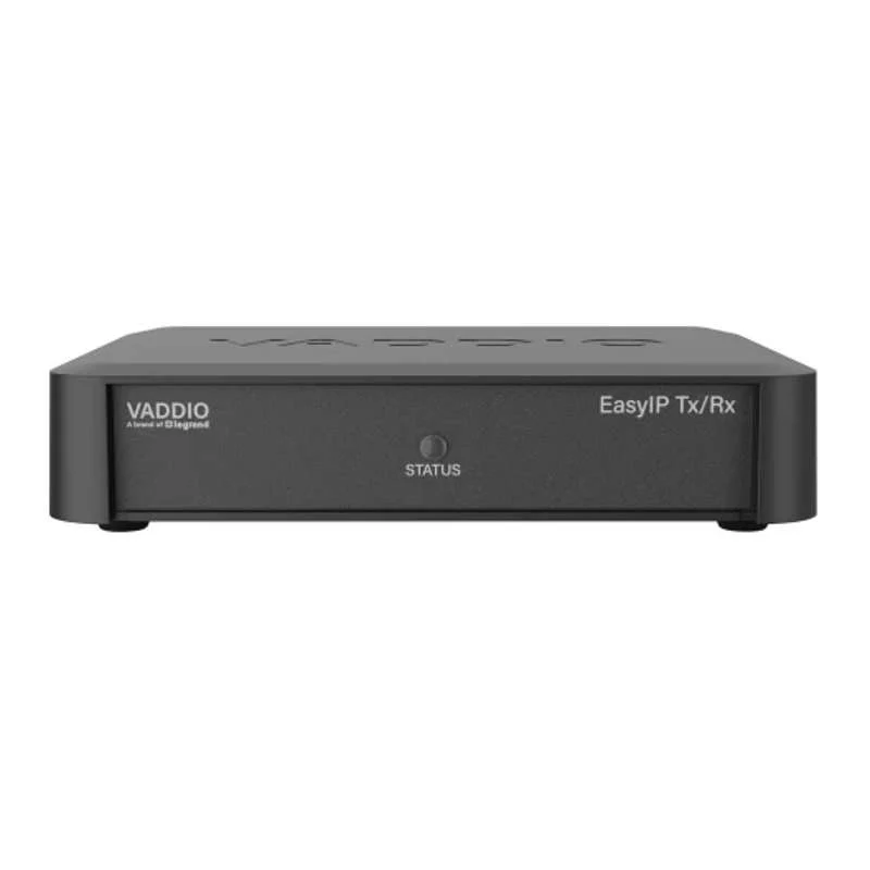 Vaddio EasyIP Tx/Rx Video Distribution and Extension