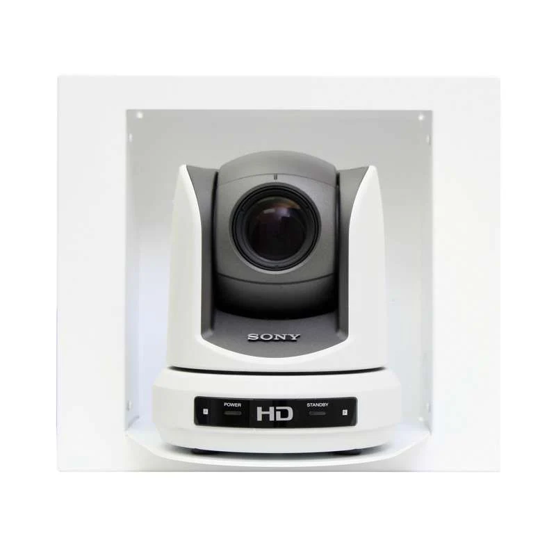 Vaddio IN-Wall Enclosure for Sony BRC-Z330, EVI-D80 and EVI-D90 - White