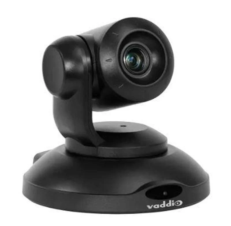 Vaddio PrimeSHOT 10 HDMI Professional PTZ Camera, Black