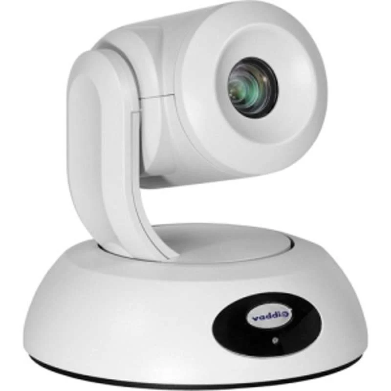 Vaddio PrimeSHOT 10 HDMI Professional PTZ Camera, White