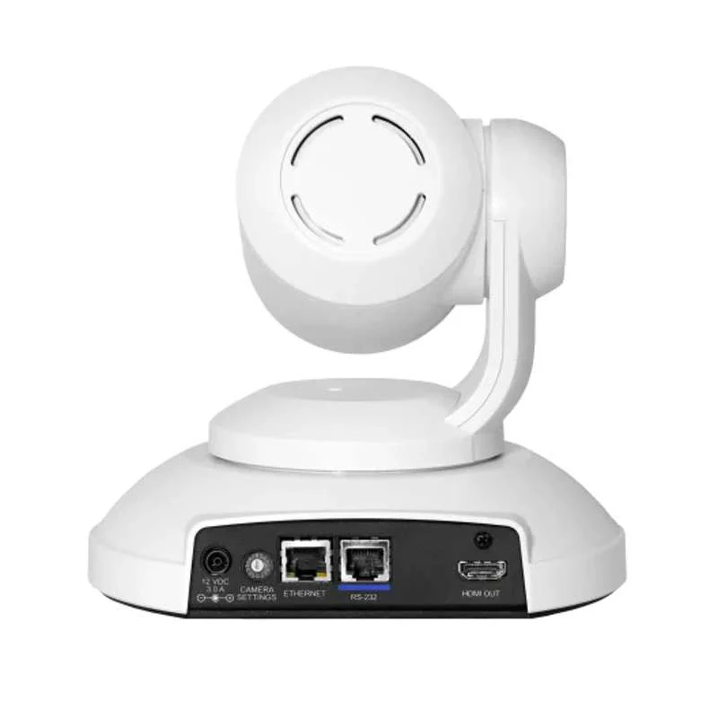 Vaddio PrimeSHOT 10 HDMI Professional PTZ Camera, White - Image 3