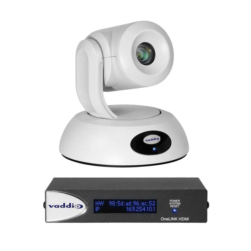 Vaddio RoboSHOT 12E HDBT OneLINK HDMI System