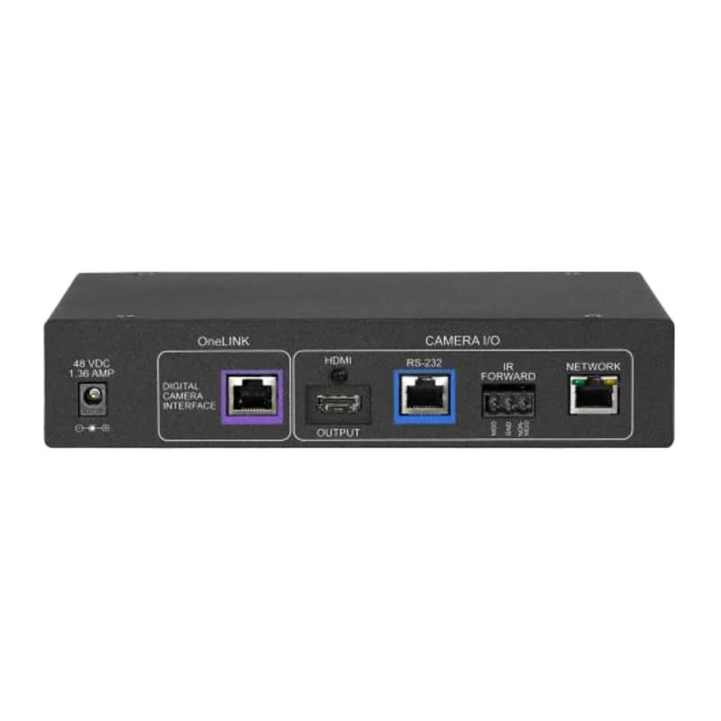 Vaddio RoboSHOT 4K 12E HDBT Camera OneLINK HDMI System, White - Image 7