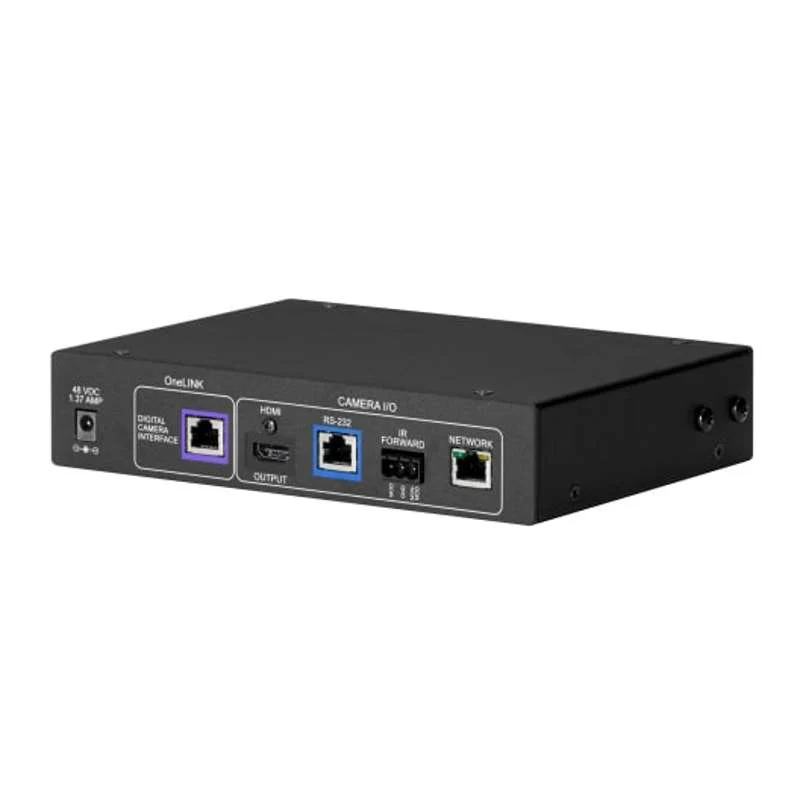 Vaddio RoboSHOT 4K 12E HDBT Camera OneLINK HDMI System, White - Image 8