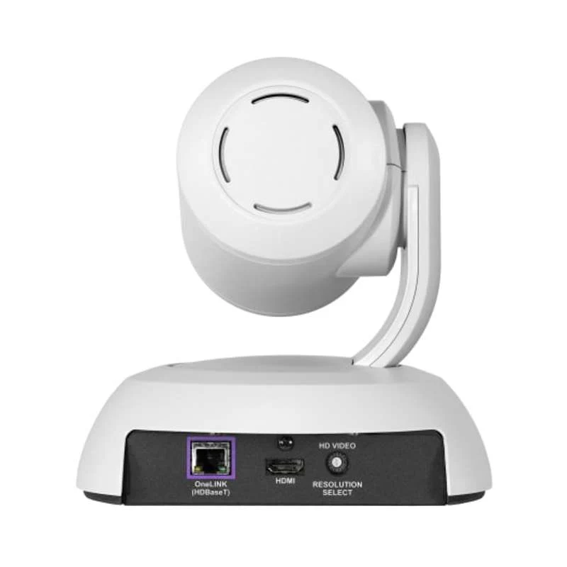 Vaddio RoboSHOT 4K 12E HDBT OneLINK Bridge System, White - Image 5