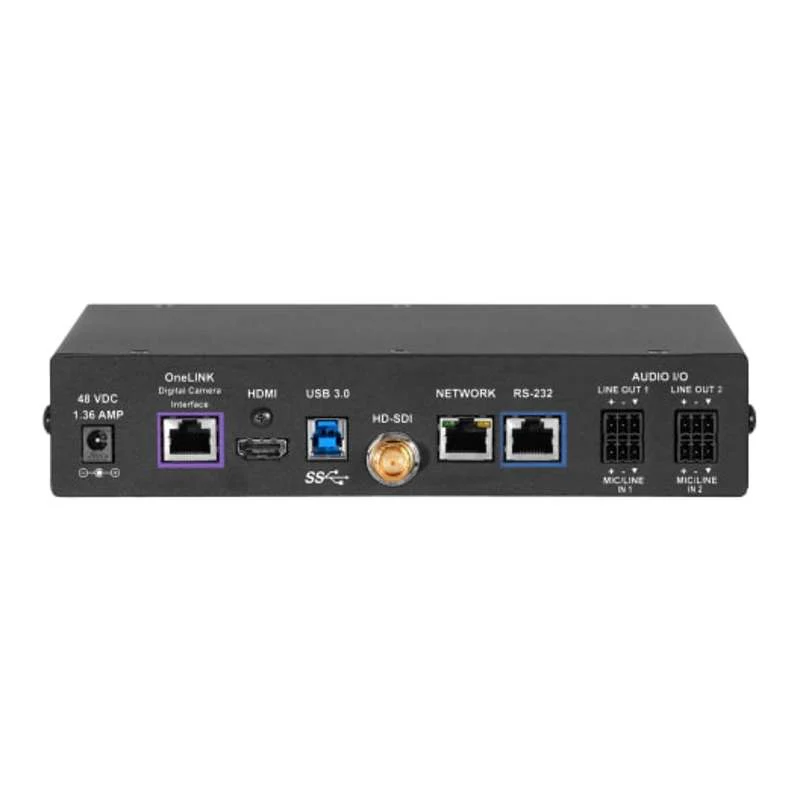 Vaddio RoboSHOT 4K 12E HDBT OneLINK Bridge System, White - Image 8