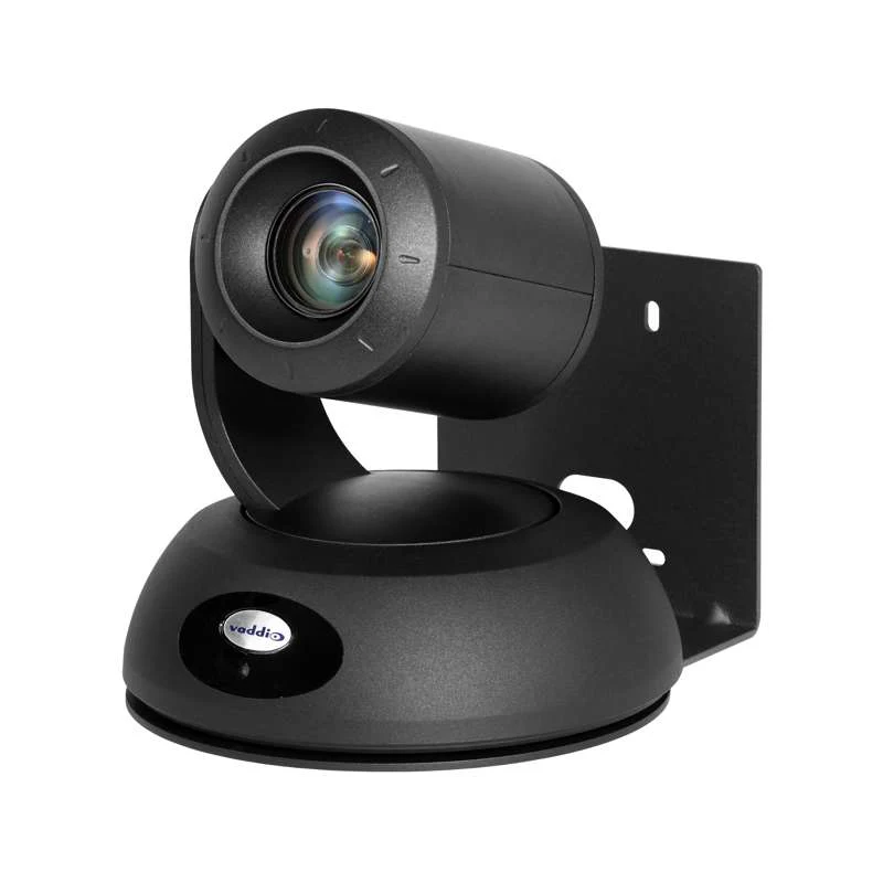 Vaddio Thin Profile Wall Mount for RoboSHOT PTZ Cameras - Black