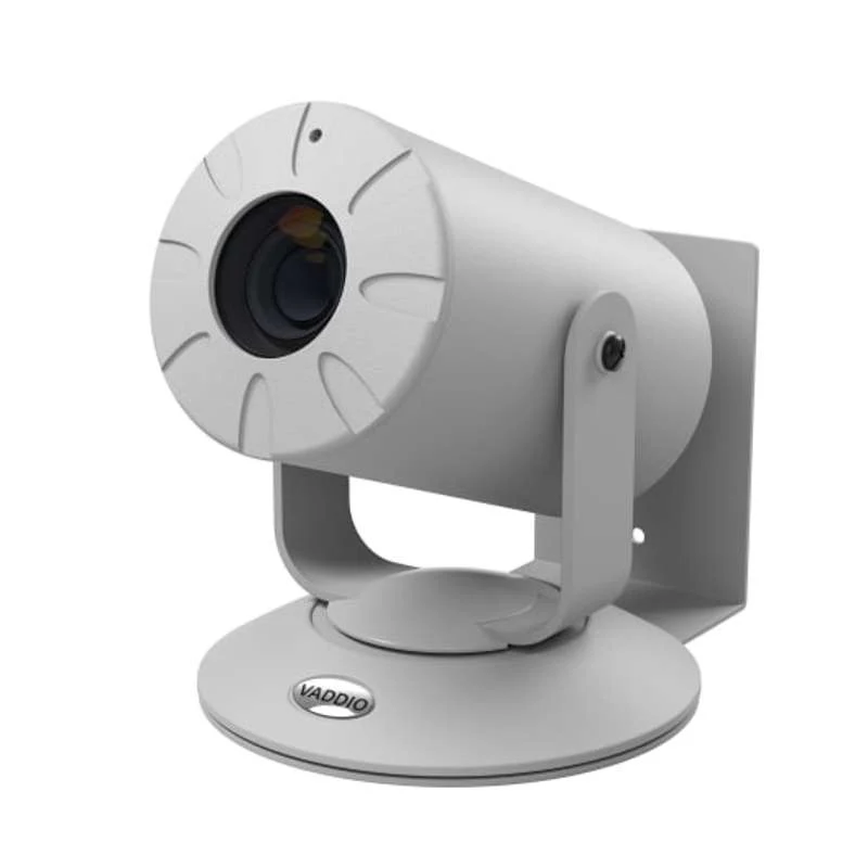 Vaddio ZoomSHOT 4K Fixed Camera with 30x Optical Zoom and HDMI Out, White - Image 3