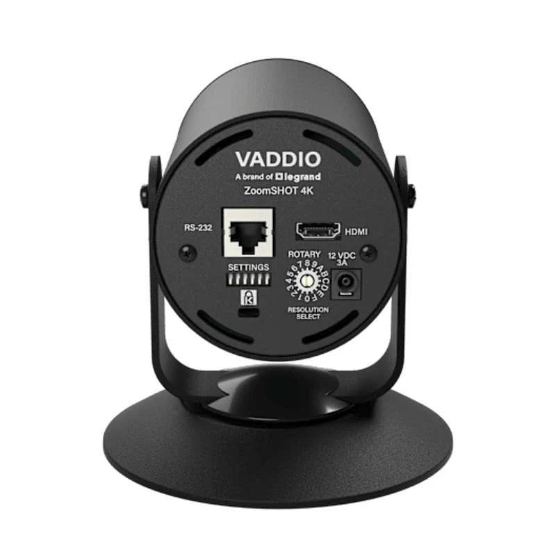 Vaddio ZoomSHOT 4K with OneLINK HDMI System - Image 4