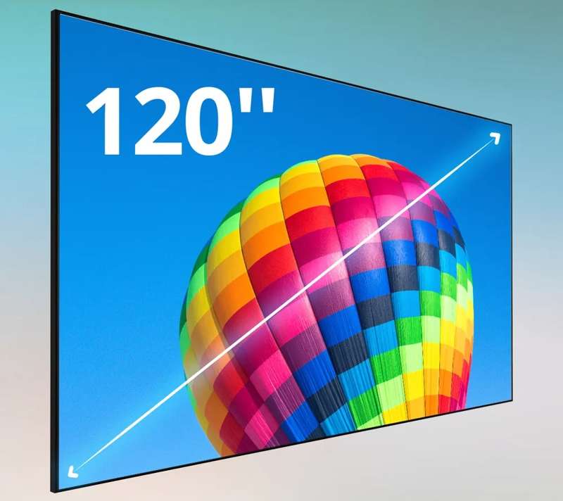 Viewsonic 120 Inch Projector Screen for Ultra-Short Throw Projectors - Image 2