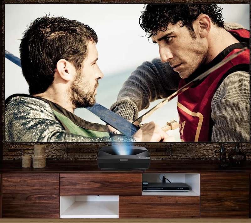 Viewsonic 120 Inch Projector Screen for Ultra-Short Throw Projectors - Image 3