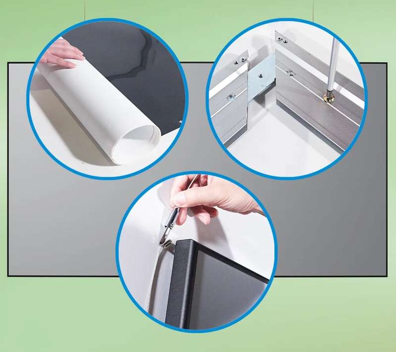 Viewsonic 120 Inch Projector Screen for Ultra-Short Throw Projectors - Image 5