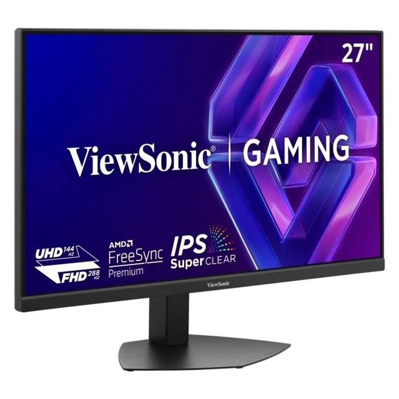 Viewsonic 27" Switchable Refresh Rate Gaming Monitor with 288Hz at FHD and 144Hz at 4K - Image 5