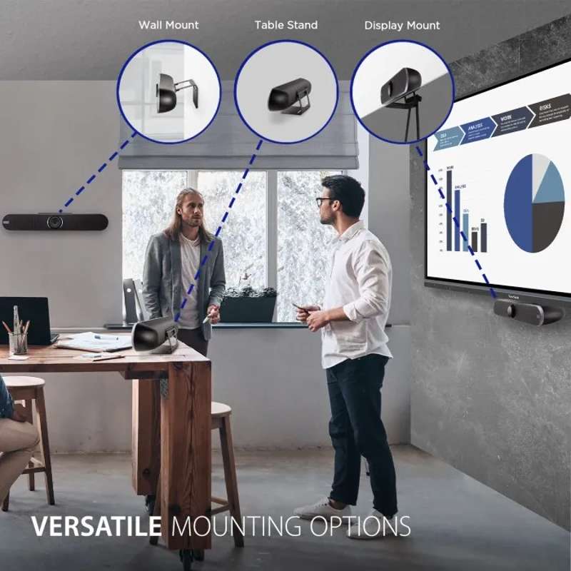 Viewsonic 4K Wide-Angle Conference PTZ Camera - Image 2