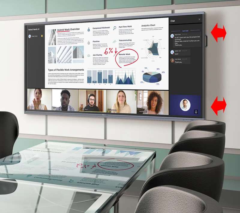 Viewsonic Fixed Wall Mount for Displays - Image 3