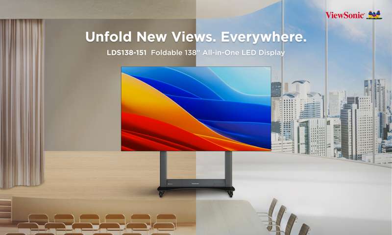 Viewsonic 138" All-in-One Direct View LED Display (LDS138-151) - Image 9