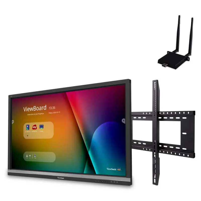 Viewsonic IFP5550-E1 Interactive Flat Panels bundle - Image 2
