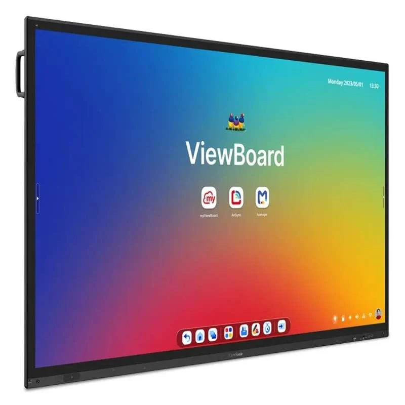 Viewsonic IFP8663 86" 4K Interactive Flat Panel Display - PCAP Touch, Android EDLA Certified, USB-C w Built-In Microphone - Image 7