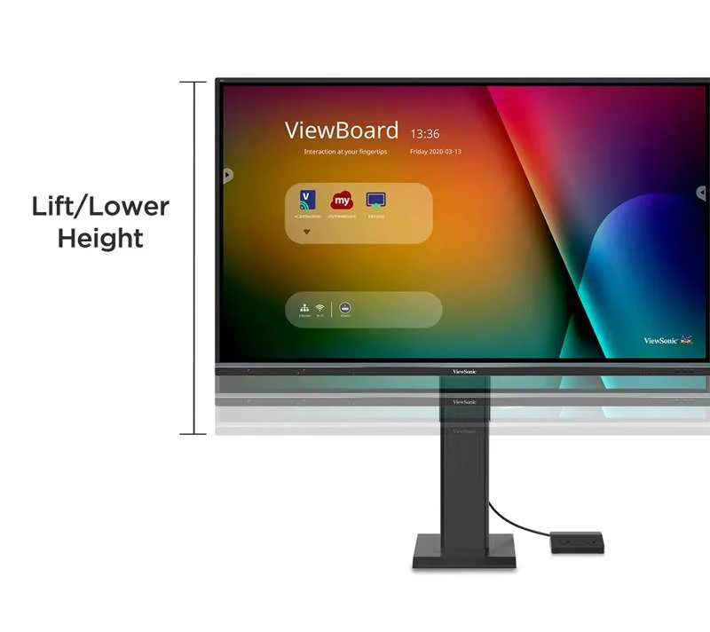 Viewsonic Motorized Fixed Stand for Displays - Image 2
