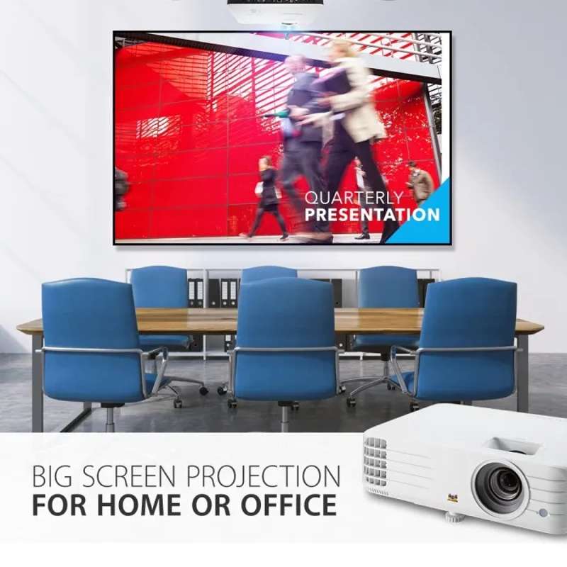 Viewsonic PG706HD 4000-Lumen Full HD DLP Projector - Image 2