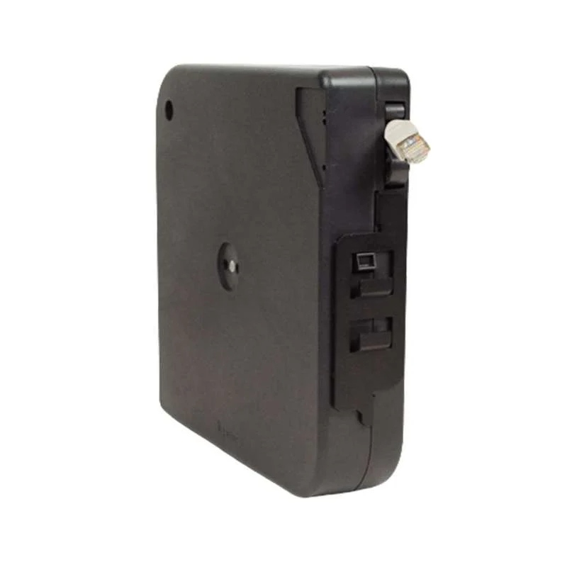 Wiremold Cable Retractor with Category 6 Cable