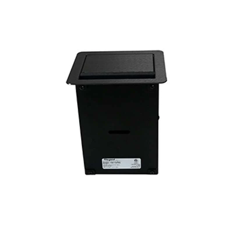 Wiremold InteGreat A/V TABLE BOX WITH USB, FIELD WIRED, BLACK - Image 6
