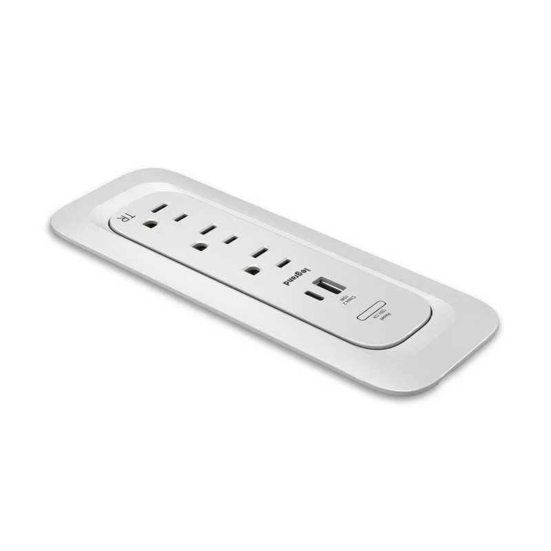 Wiremold modPower Primary Unit, In Surface, White - Image 3