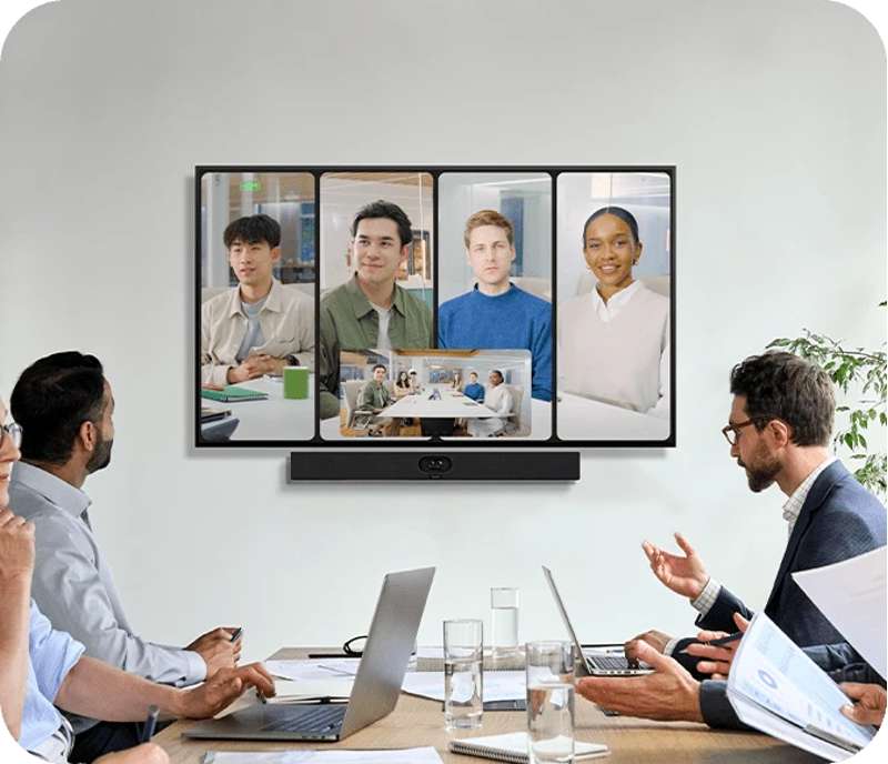 Yealink A40-031 All-in-one Video Bar for Small to Medium Rooms with Touch Console - Image 4